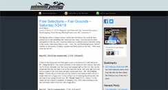 Desktop Screenshot of blog.winningponies.com